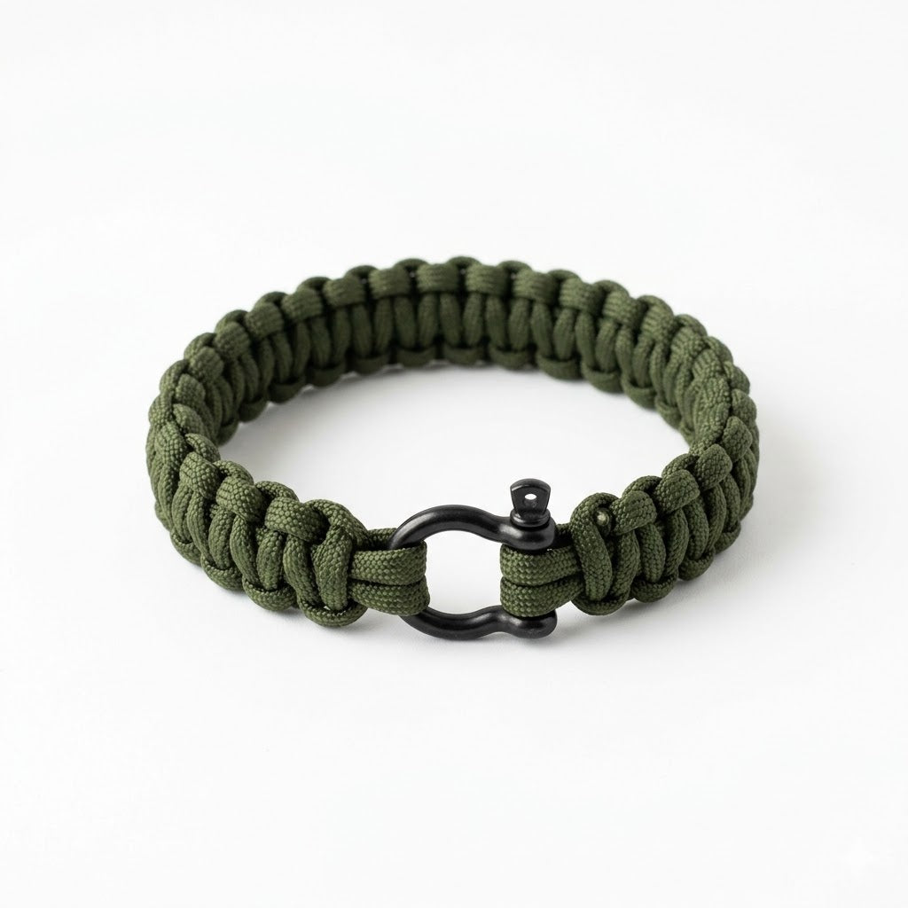 Men's Handmade Paracord Bracelet