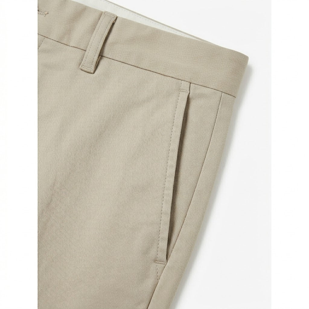 Stone Slim-Fit Stretch Chinos