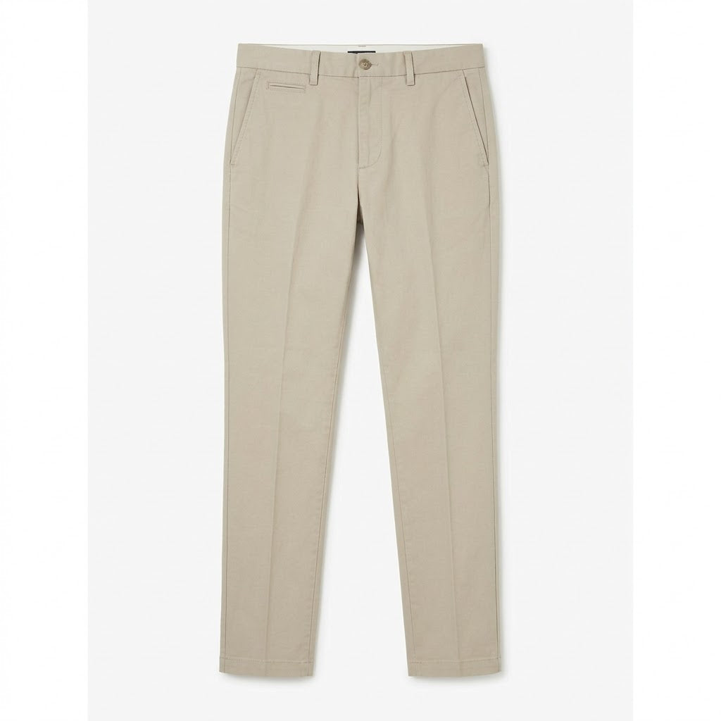 Stone Slim-Fit Stretch Chinos