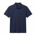 Classic Navy Piqué Polo Shirt