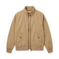 Tan Cotton Harrington Jacket
