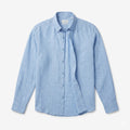 Premium Light Blue Linen Shirt