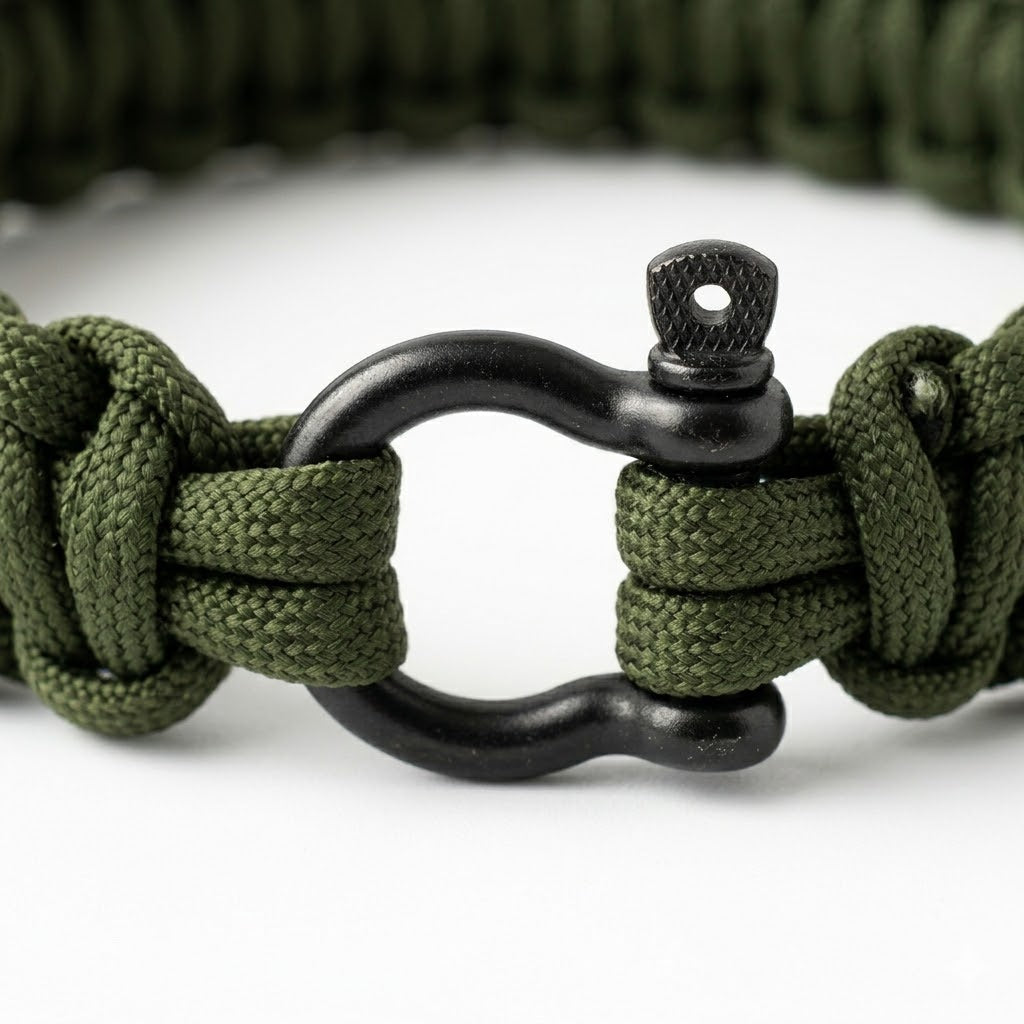 Men's Handmade Paracord Bracelet